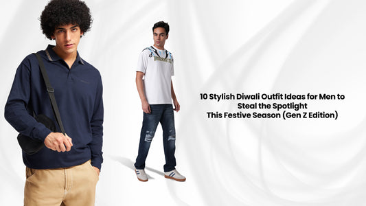 Diwali Outfit Ideas for Men