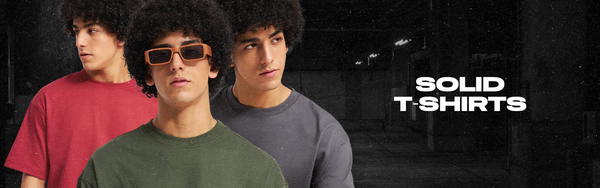 Men's Plain T-Shirt