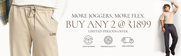 Cotton Joggers For Men