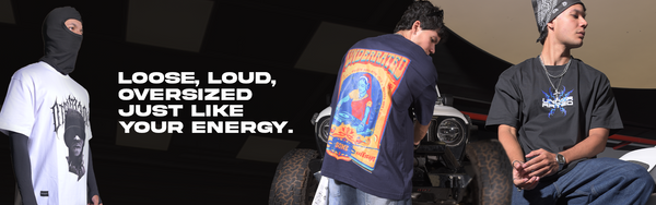 Men Oversized T-Shirts