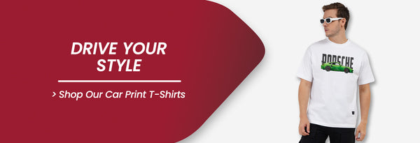 Car Print T-Shirts