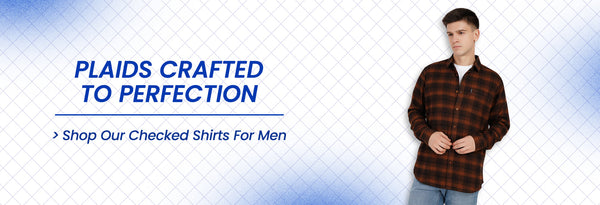 Checked Shirt For Men