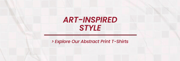 Abstract Print T-Shirt