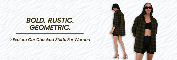 Checked Shirt For Women