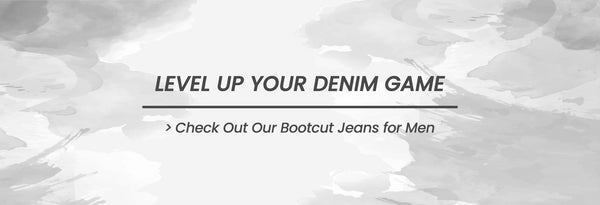 Bootcut Jeans Men