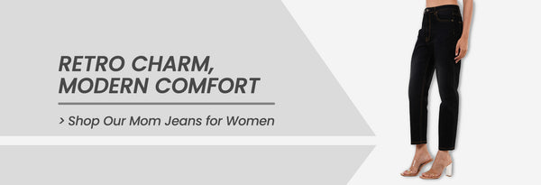 Womens Mom Jeans