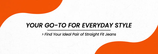 Straight Fit Jeans For Men