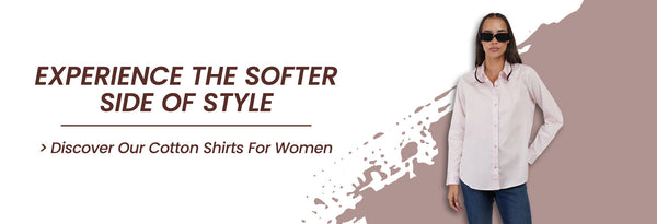 Cotton Shirt For Women