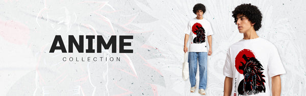 Anime Printed T-Shirt