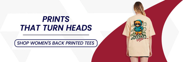Back Print T-Shirt Women's