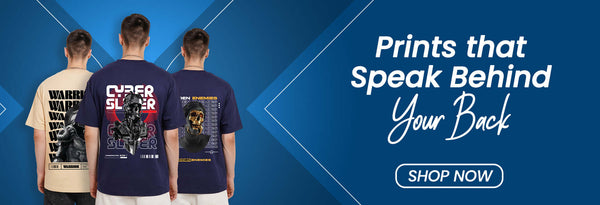 Back Printed T-Shirt