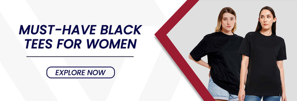 Black T-Shirt Women