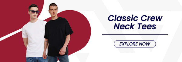 Round Neck T-Shirt For Men