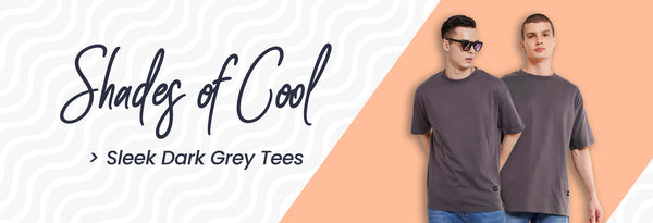 Dark Grey T-Shirt