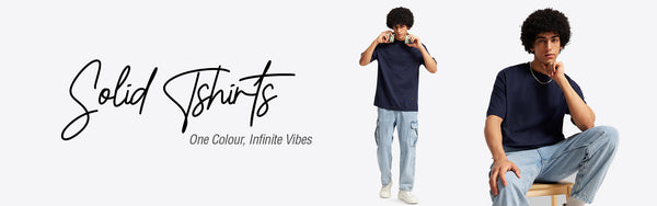 Men's Plain T-Shirt