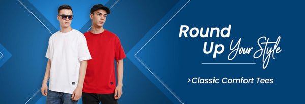Round Neck T-Shirt