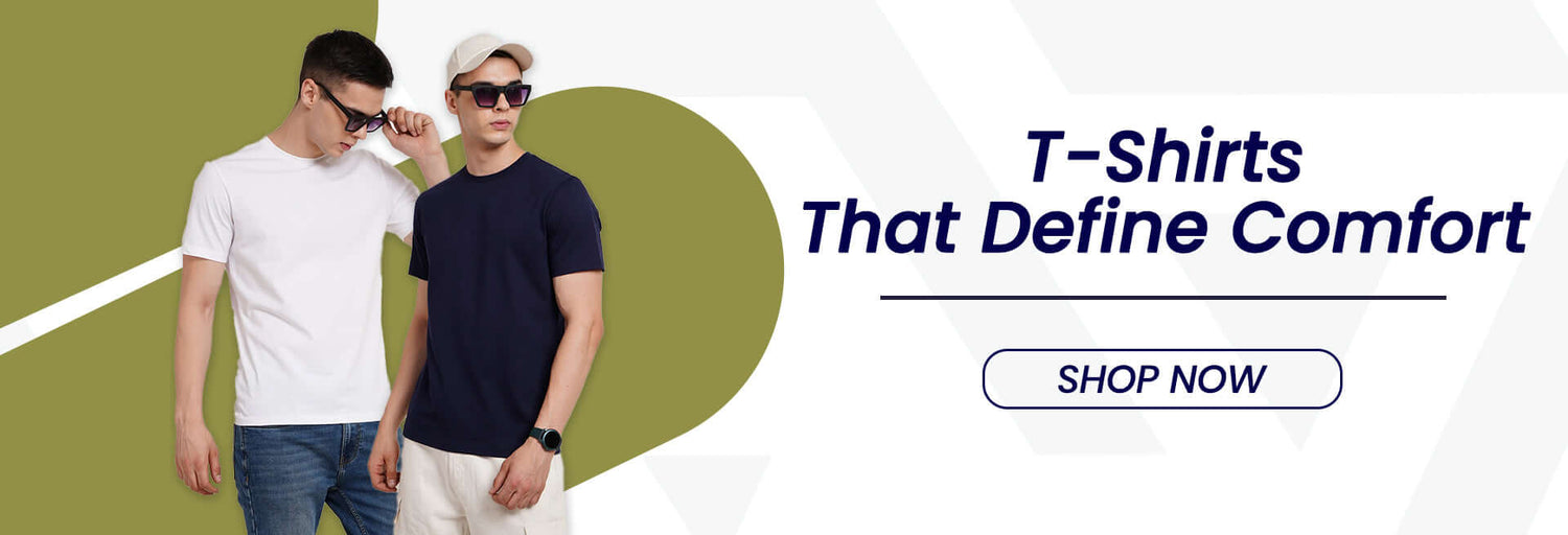 T-Shirt For Men Banner