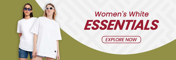 White Oversized T-shirt Women
