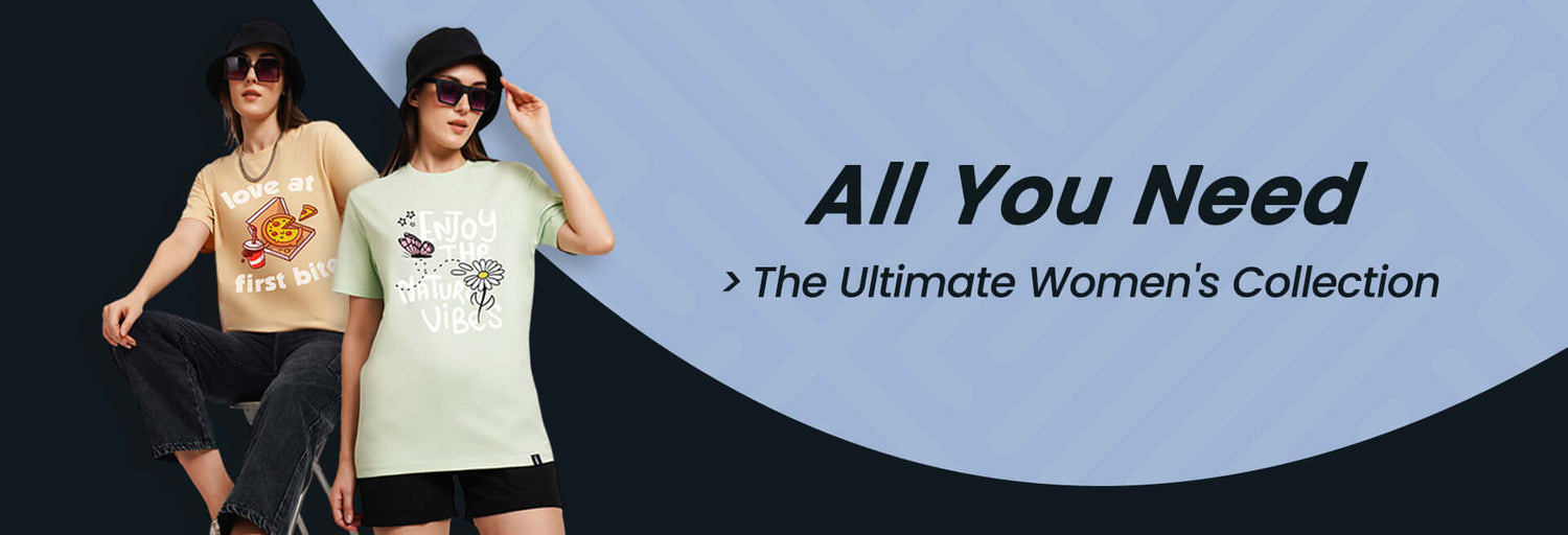 Women's Collection Banner