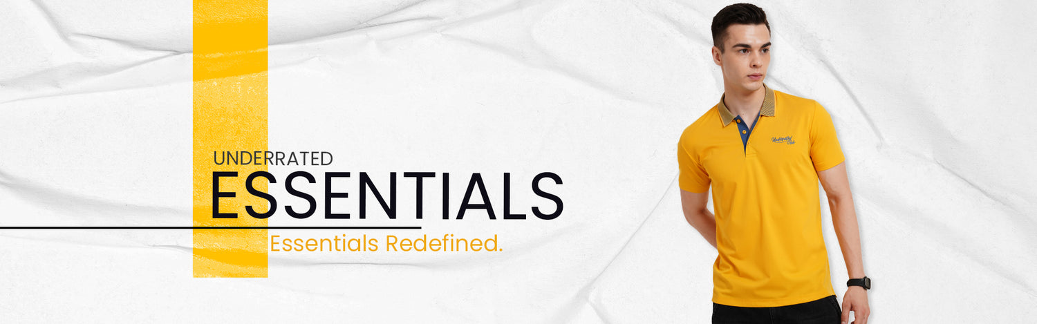 Underrated Essentials Collection Banner