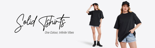 Plain T-Shirts For Women