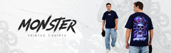 Monster Printed T-Shirts