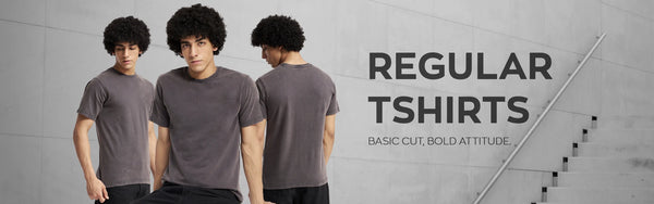 Regular Casual T-Shirt For Men
