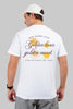 Cafe Underrated Club White Regular Fit T-Shirt Men Pic 1