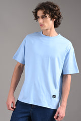 Pack of 4 Oversized T-shirts - Red/Lilac/White/Blue