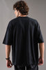 URC Dragon Black Baggy Fit T-Shirt Men Pic 3