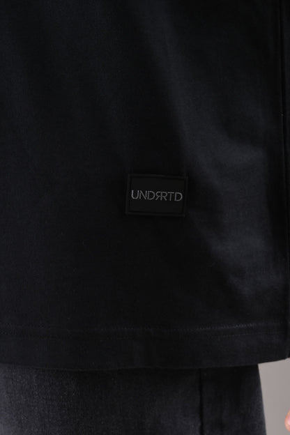 URC Dragon Black Baggy Fit T-Shirt Men Pic 5