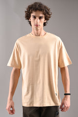 Pack of 3 Oversized T-shirts - Beige/Blue/Navy