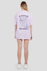 In Need of Mischief Lavender Oversized Fit T-Shirt Women Pic 2
