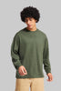 Rifle Green Solid T-Shirt Pic 4