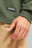 Spirit Dragon Olive Green Solid T-Shirt Pic 5