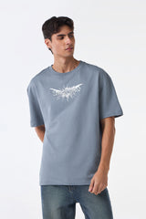 Man three-quarter front view in light