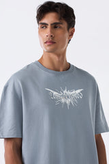 Man three-quarter front view in light