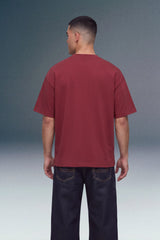 Rules The World Red Oversized T-shirt