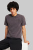 Grey Acid Washed Tee Pic 1