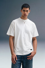All Eyes On Me White Oversized T-shirt