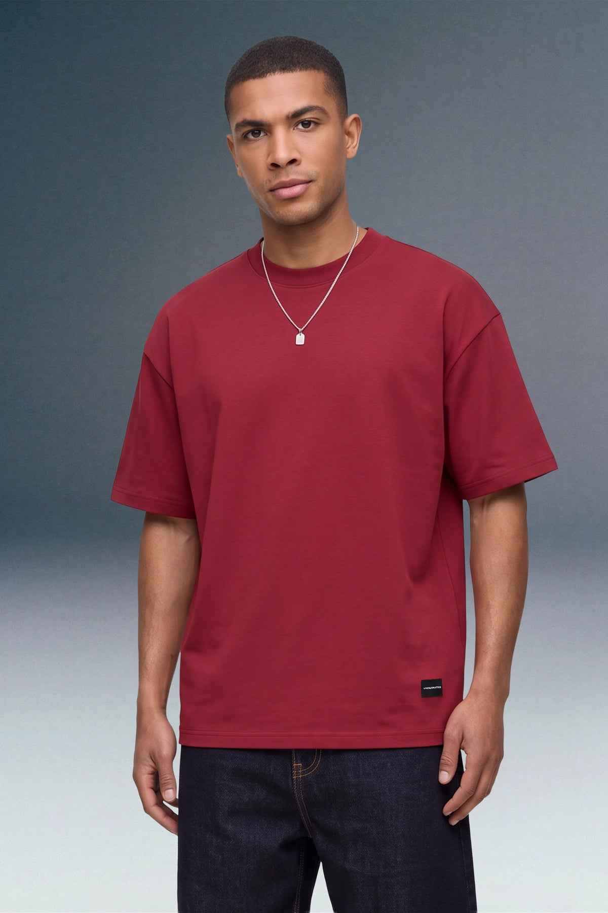 Miss Nail Appointment Red Oversized T-shirt