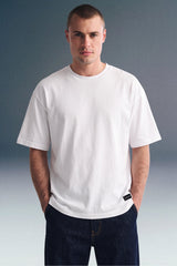 Do you love me White Oversized T-shirt