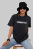 Underrated Camo Fusion Black Boyfriend Fit T-Shirt Women