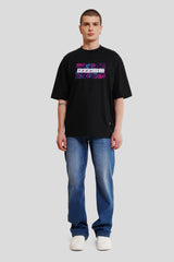 Izzyboi Black Printed T-Shirt