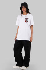 Trust No One 1 White Boyfriend Fit T-Shirt Women