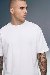 Wanna Be My Cardio White Oversized T-shirt
