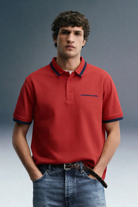Red Polo T-Shirt