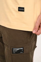 Watcher Serpent Beige Oversized Fit T-Shirt Men Pic 3