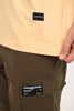 Watcher Serpent Beige Oversized Fit T-Shirt Men Pic 3
