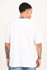 Urban Airborne Energy White Oversized Fit T-Shirt Men Pic 3